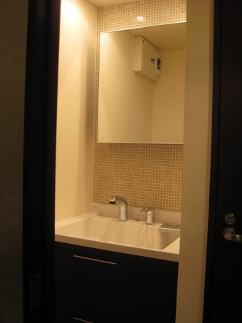 モザイクタイルでアクセント モザイクタイルでアクセント